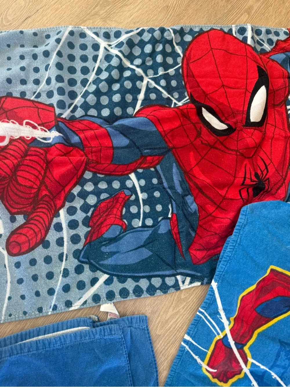 Spider-Man Kids Beach/Bath Towels Bundle
